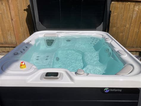 Hot Spring Sovereign With Smartop Renton Wa Olympic Hot Tub