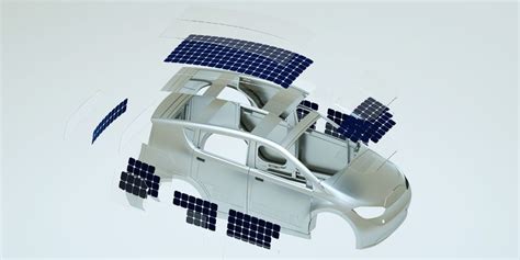 El reto técnico de conseguir que los techos solares en los coches