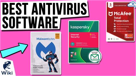 Top 10 Antivirus Software Of 2021 Video Review