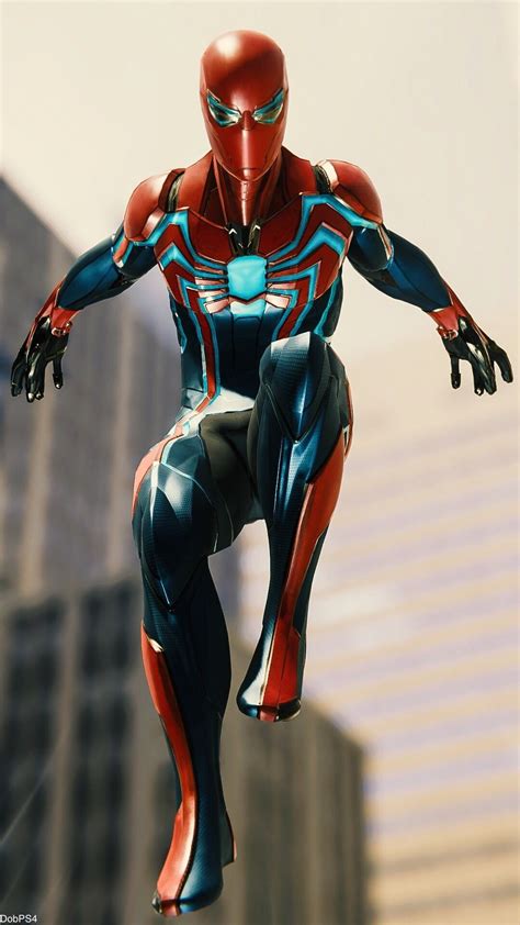 Future Spider Man Armor Iphone Wallpaper Iphone Wallpapers