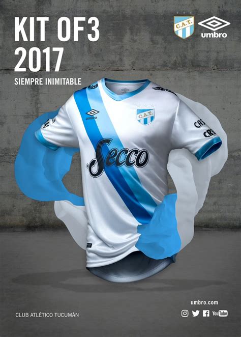 Assistir atlético tucuman x river plate ao vivo 07/03/2020 online. Atlético Tucumán 2017 Umbro Third Kit | 17/18 Kits ...