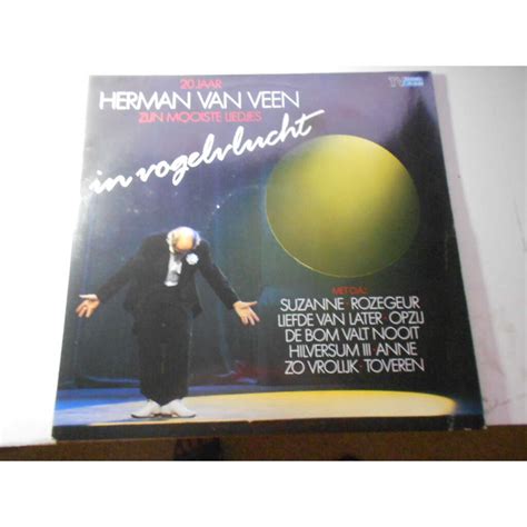 20 Jaar Zijn Moiste Liedjes By Herman Van Veen Double Lp Gatefold With