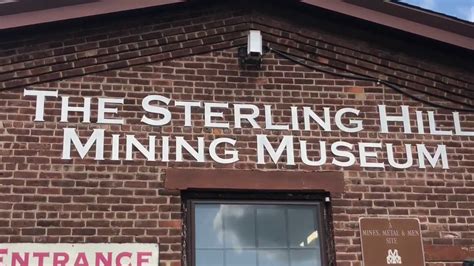 Sterling Hill Mining Museum Youtube