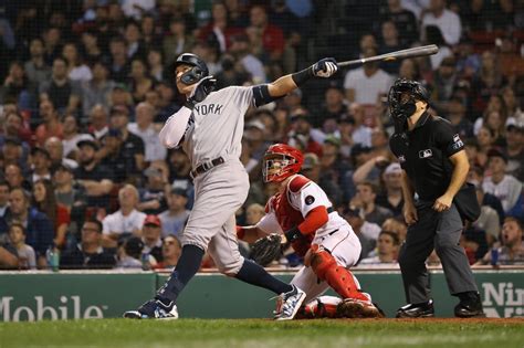 Aaron Judge Chasing Triple Crown Along With Home Run Record
