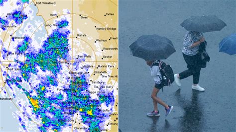 Sa Weather Turns For The Weekend With Bom Forecast Revealing Wild Winds