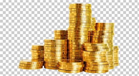 Gold Coins Stack Png Clipart Money Objects Free Png Download