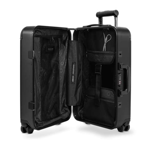 Carry On Closet Suitcase With Shelves Luggage Eu Solgaard