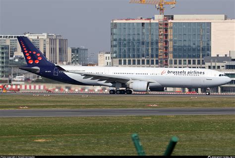 Oo Sfv Brussels Airlines Airbus A330 322 Photo By Ronald Vermeulen Id