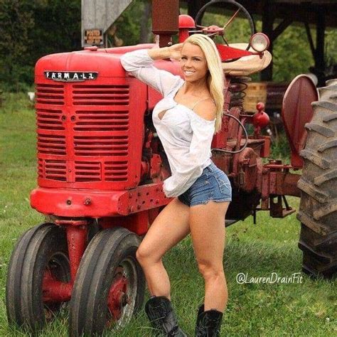 Pin On Tractor Girls