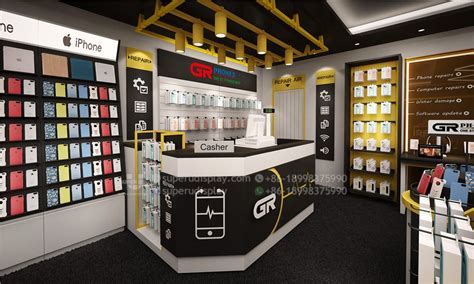 More ideas from molie malone interior design. GR Phones Mobile Shop Interior Design