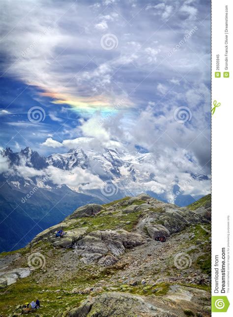 Cloudscape Over Mountains Stock Image Image Of Mountains 26505945