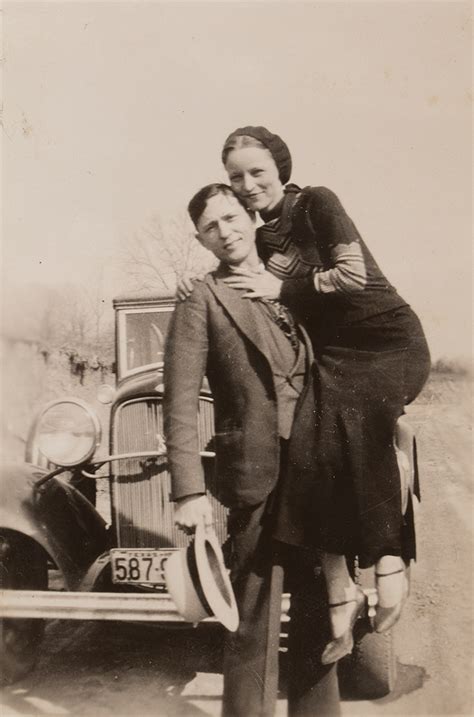 Sold Price Clyde Barrow And Bonnie Parker Bonnie And Clyde Barrow