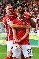 Der Punkt gegen Köln ist das erfolgreiche SC-Debüt von Noah Weißhaupt ...