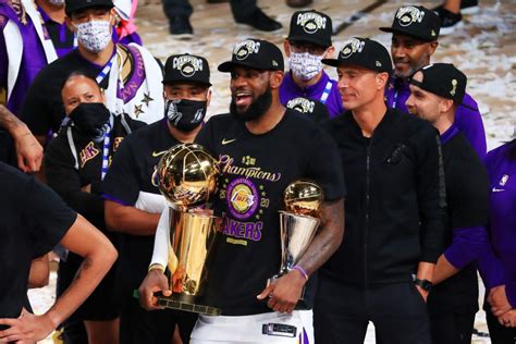 The finals most valuable player award was stablished in 1969, 14 years after the first regular season mvp. Lakers' LeBron James named NBA Finals MVP - Manila Bulletin