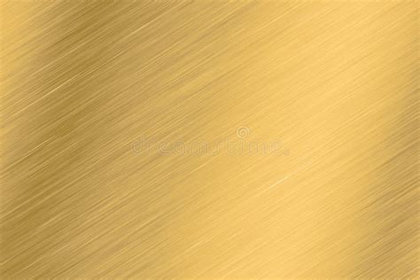Brushed Gold Metal Sheet Stock Photo Image Of Brushed 108049176