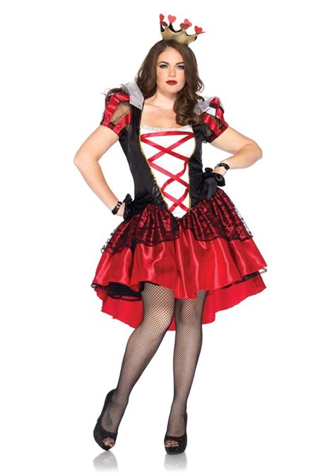 leg avenue womens sexy royal red queen plus size halloween adult costume party ebay