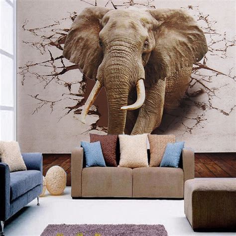 Wall Murals Elephant 1200x1200 Wallpaper