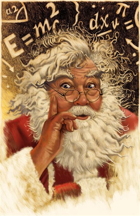 Busters Blog The Science Of Santa Claus