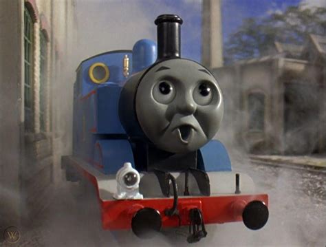 Thomas And Friends Tv Prop Replica Shocked Face Cast Railway Consultant