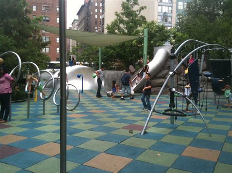 New York City Park Hopper Evelyns Playground 1 Union Square