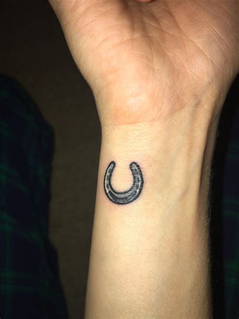 Lucky Horseshoe Tattoo Weatherford Spesh Online Diary Art Gallery