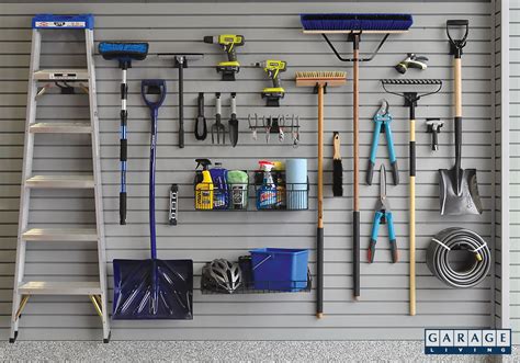 Garden Tool Garage Storage Solutions That Work Best