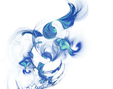 11 Abstract Blue Smoke Png Png Abstract Wallpaper