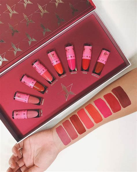 Jeffree Star Cosmetics Mini Red And Pink Bundle Is Here Gals Screams