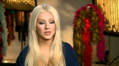 Christina Aguilera Burlesque Interview Youtube