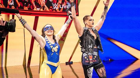Rhea Ripley Cree Que Nikki Ash Debió Estar En El Team Raw De
