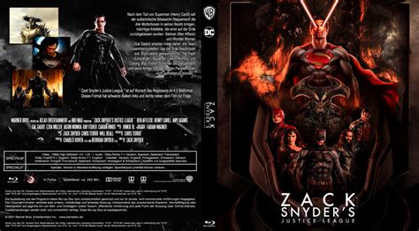Zack Snyder Justice League 2021 De Blu Ray Covers Dvdcovercom