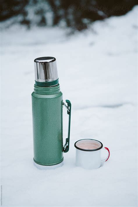 Thermos And Mug By Stocksy Contributor Bethany Olson Stocksy