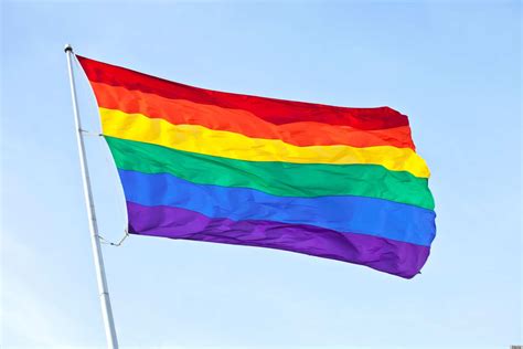 Colors Of The Gay Pride Flag Somenasve