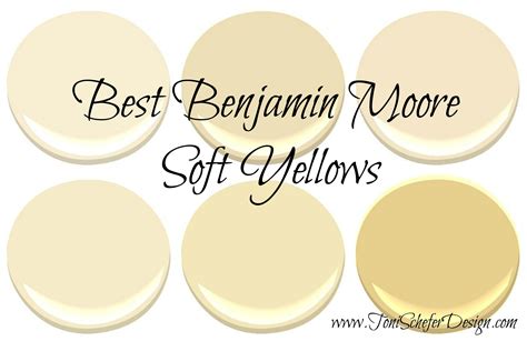 Best Benjamin Moore Soft Yellows Yellow Paint Benjamin Moore Paint