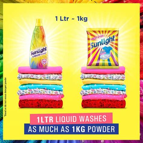 Buy Sunlight Liquid Detergent Online At Best Price Of Rs 99 Bigbasket