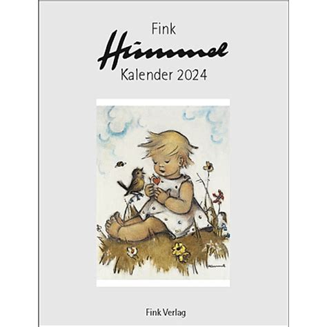 Fink Hummel 2024 Kalender Günstig Bei Weltbildde Bestellen