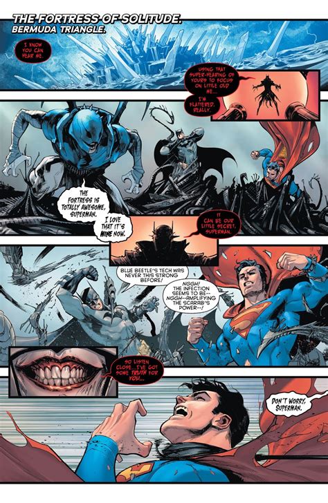 Weird Science Dc Comics Preview Batmansuperman 4