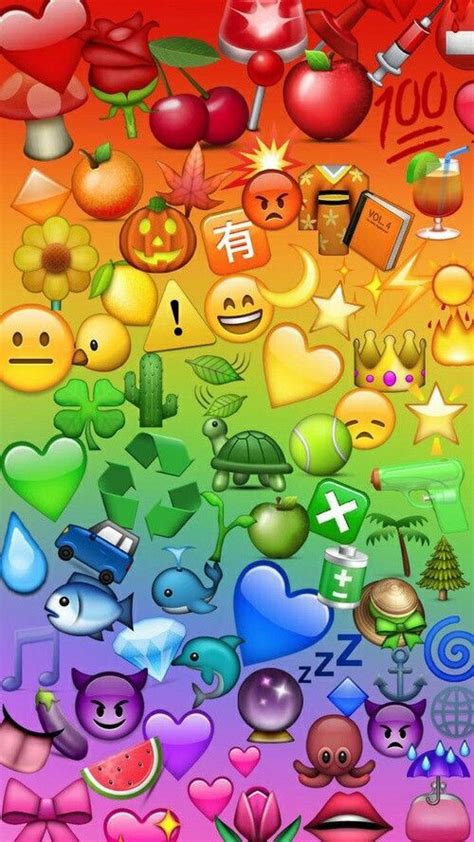 Pin By Marcelina Puczyńska On Tapety Na Telefon Emoji Wallpaper