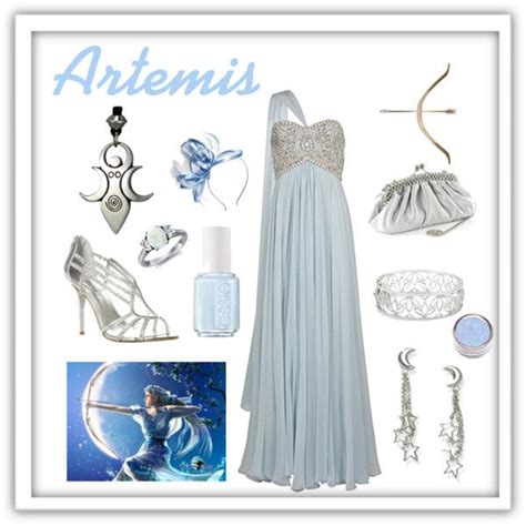 Artemis Goddess Costume Greek Goddess Costume Percy Jackson Outfits