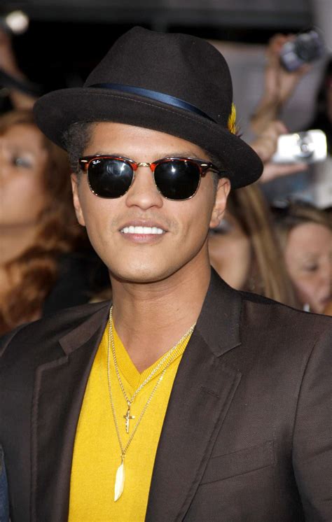 Who Is Bruno Mars ‘just The Way You Are About