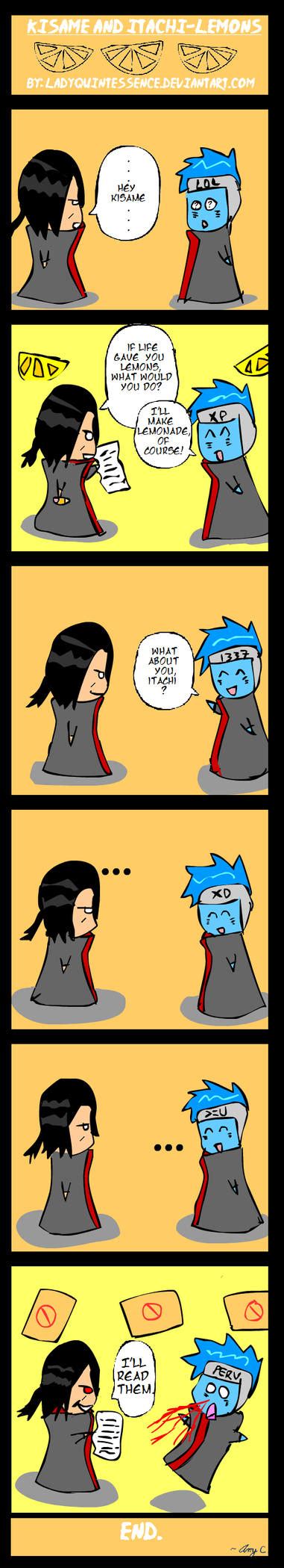 Kisame And Itachi Lemons By Ladyquintessence On Deviantart