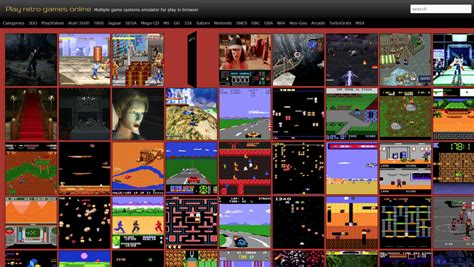 Best Websites To Play Retro Video Games Online In 2024 Softonic