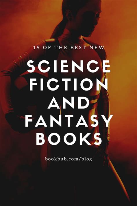 The Cover For Science Fiction And Fantasy Books With An Image Of A