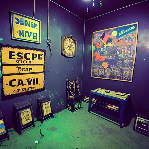 Escape Room Godoy Cruz, Trippy - Arthub.ai