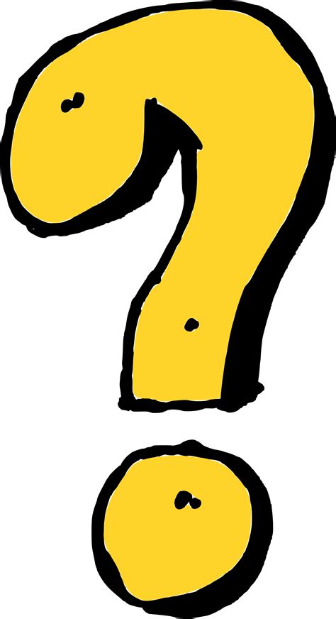 Question Mark Clip Art Question Mark Images Png Download 10241024