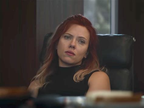 Natasha Romanoff Endgame Hair Black Widows Hair Hides A Major Plot Point In Avengers