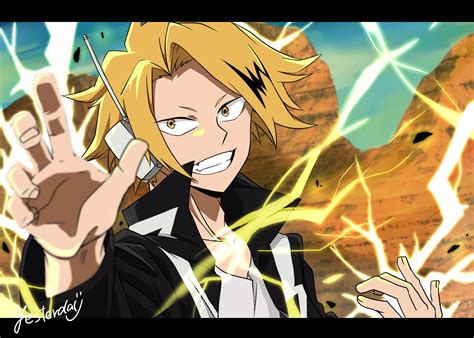 Kaminari Denki Boku No Hero Academia Image By Pixiv Id 8882907