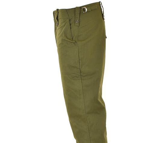 Genuine British Army Combat Trousers Od Green Military Pants