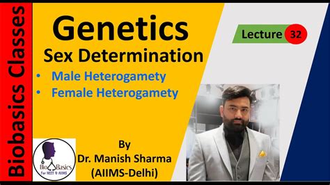 sex determination genetics neet and ncert youtube