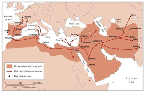 Six Times The Islamic Empire Was Nearly Torn Apart